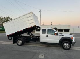 2015 Ford F550 Super Duty