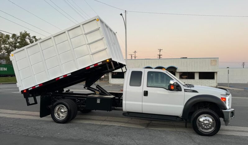 2015 Ford F550 Super Duty