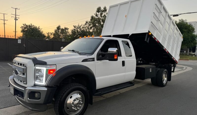 2015 Ford F550 Super Duty