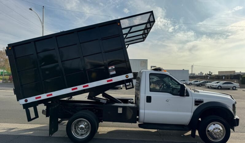 
								2008 Ford F450 Super duty full									