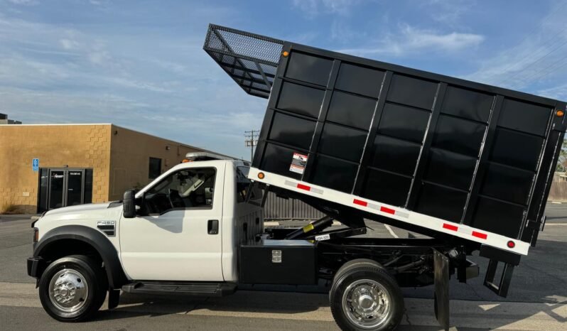 
								2008 Ford F450 Super duty full									