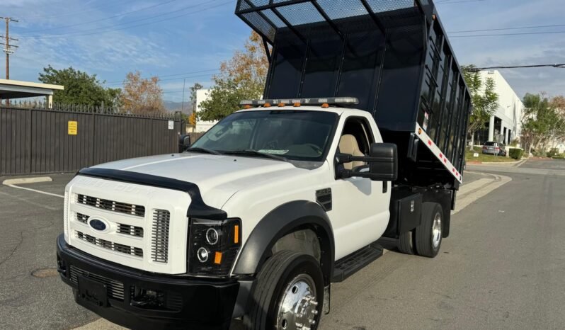 2008 Ford F450 Super duty