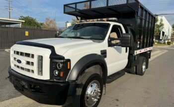 2008 Ford F450 Super duty