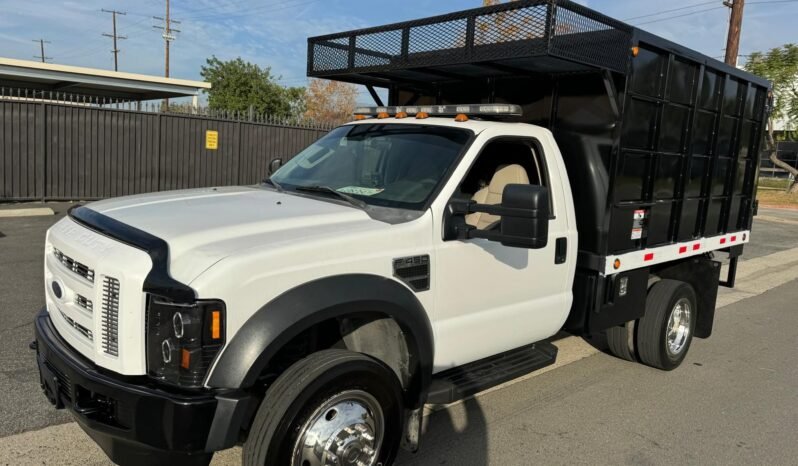 
								2008 Ford F450 Super duty full									