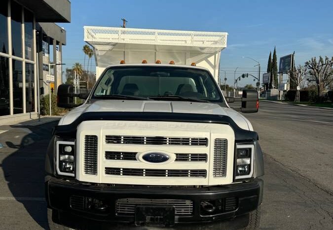 2009 Ford F-550 Super Duty