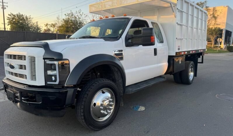 2009 Ford F-550 Super Duty