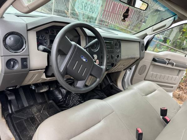 2008 Ford F-350 Super Duty 6.8