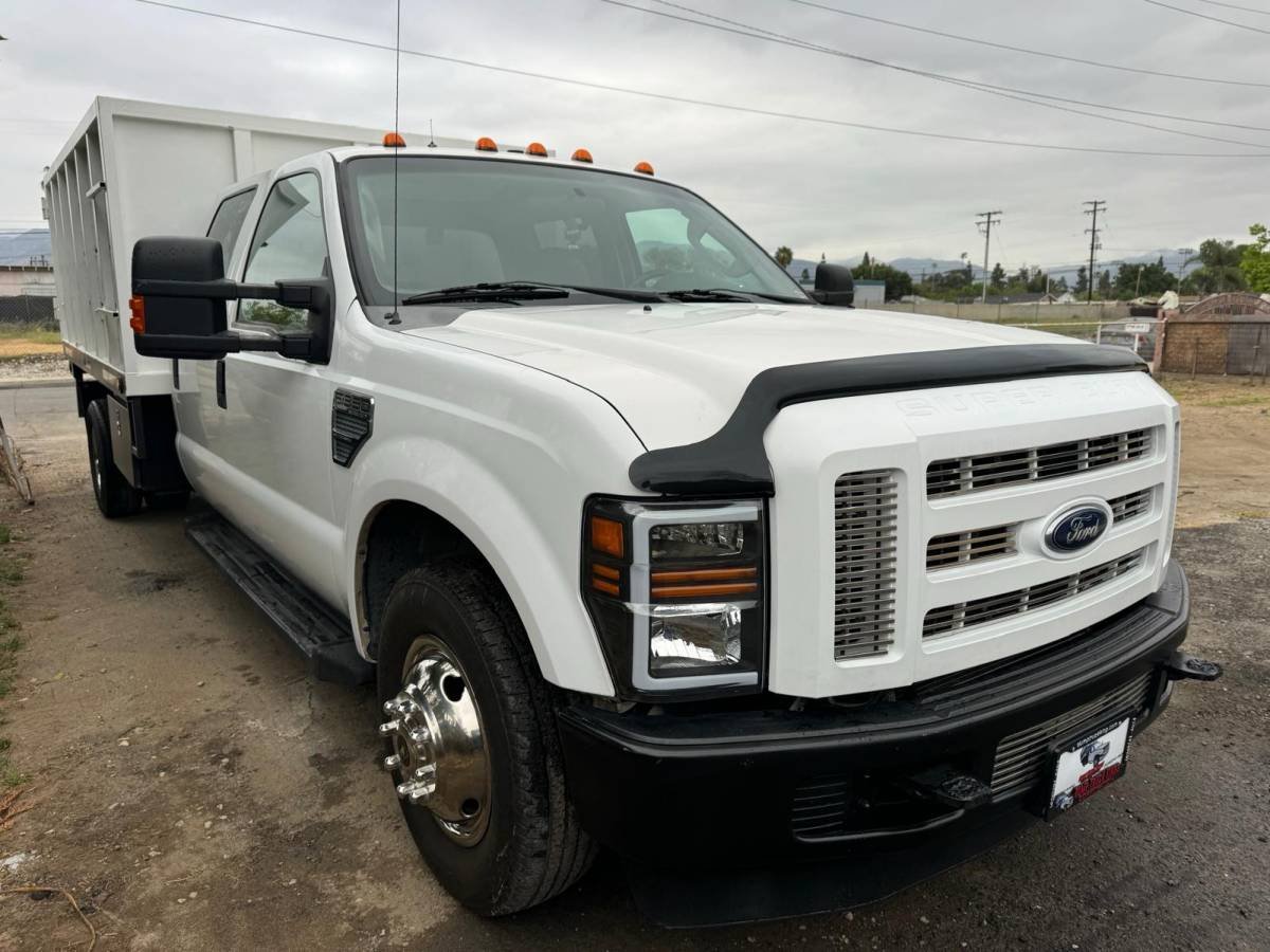 2008 Ford F-350 Super Duty 6.8
