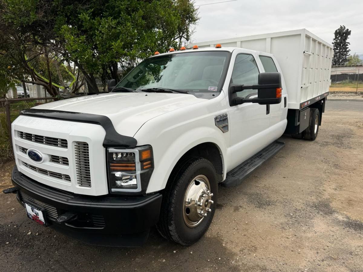 2008 Ford F-350 Super Duty 6.8