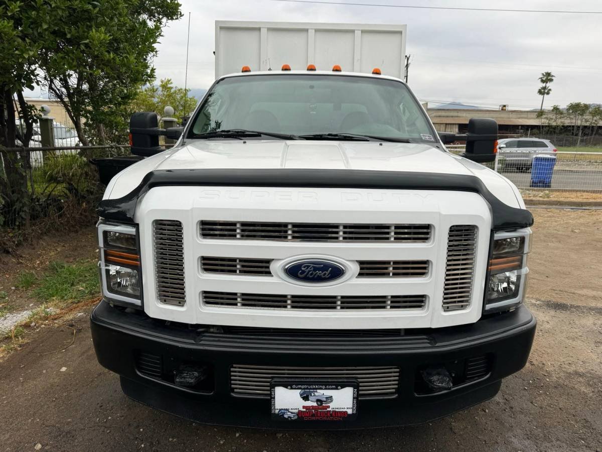 2008 Ford F-350 Super Duty 6.8