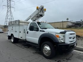 2013 Ford F-450 Bucket Truck – Altec AT200A