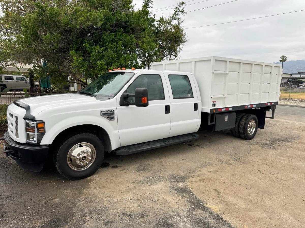 2008 Ford F-350 Super Duty 6.8