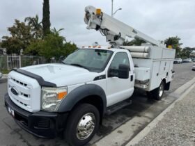 2013 Ford F-450 Bucket Truck – Altec AT200A