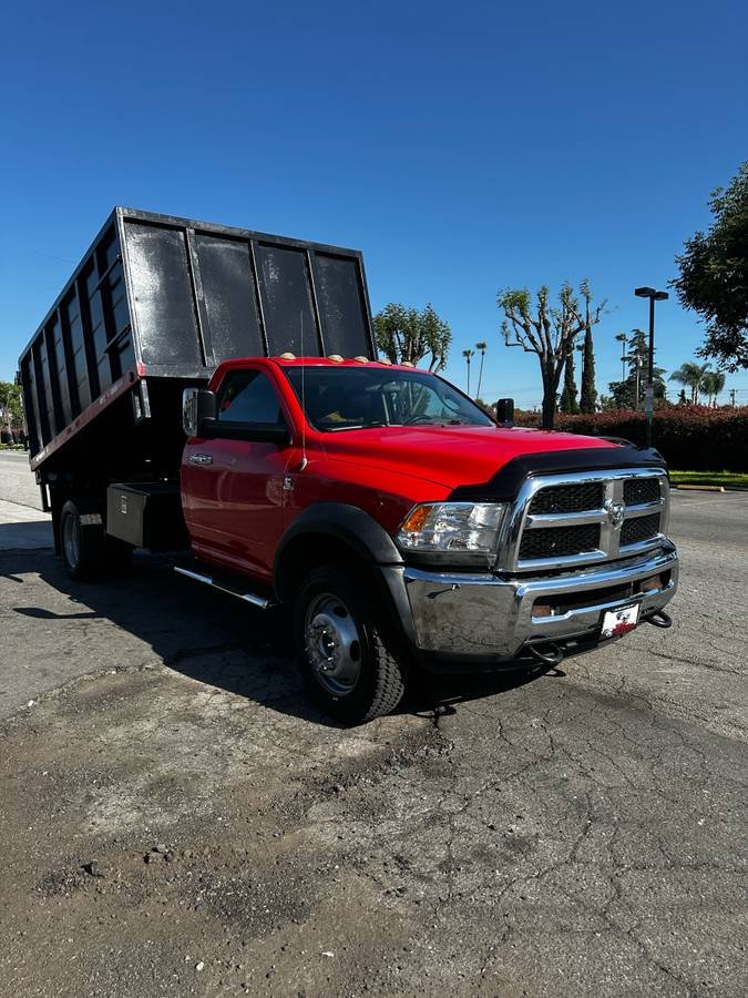 2011 Dodge Ram 4500 6.7