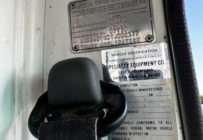 
								1996 Chevrolet w4500 full									