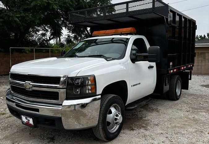 
								2009 Chevrolet silverado 3500 6.0 full									