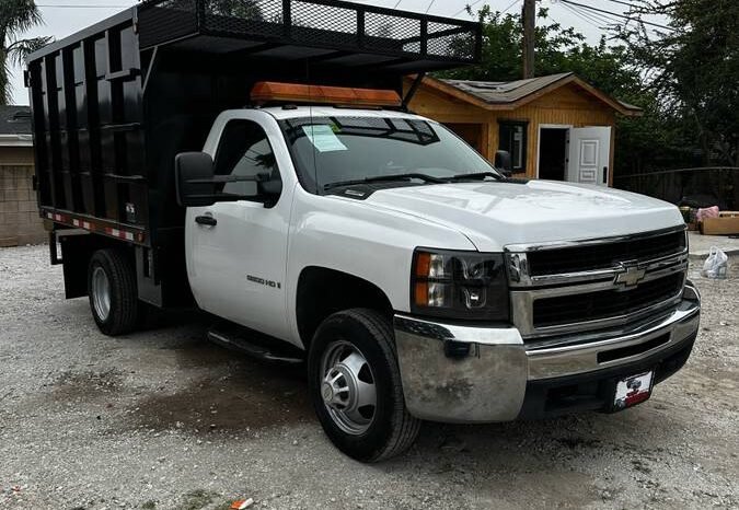 
								2009 Chevrolet silverado 3500 6.0 full									