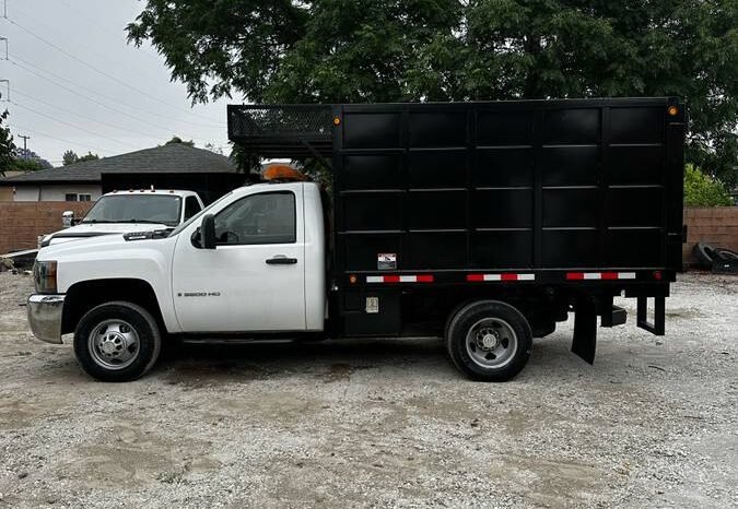 
								2009 Chevrolet silverado 3500 6.0 full									