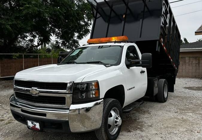 
								2009 Chevrolet silverado 3500 6.0 full									