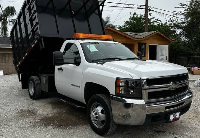 
								2009 Chevrolet silverado 3500 6.0 full									