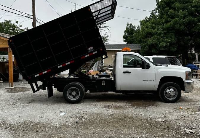 
								2009 Chevrolet silverado 3500 6.0 full									