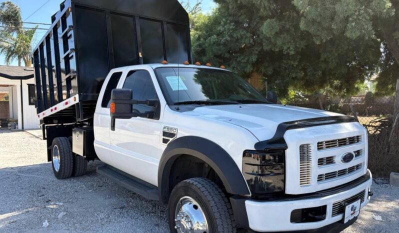 
								2009 Ford F-550 Super Duty 6.8 V10 gas full									