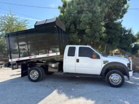 2009 Ford F-550 Super Duty 6.8 V10 gas