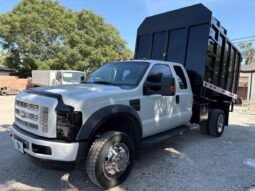 2009 Ford F-550 Super Duty 6.8 V10 gas