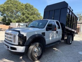 2009 Ford F-550 Super Duty 6.8 V10 gas