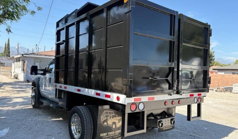 
								2009 Ford F-550 Super Duty 6.8 V10 gas full									