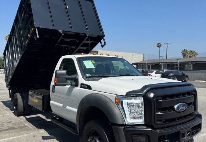 
								2012 Ford F-450 Super Duty 6.8 v10 full									