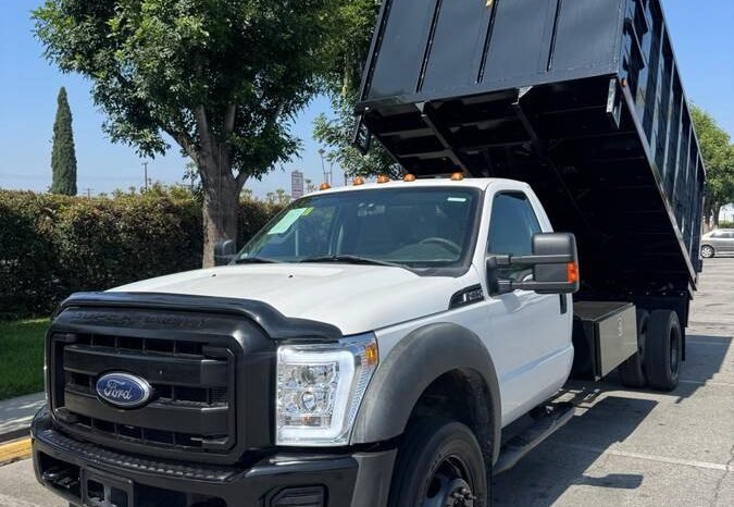 
								2012 Ford F-450 Super Duty 6.8 v10 full									