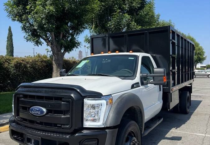 
								2012 Ford F-450 Super Duty 6.8 v10 full									