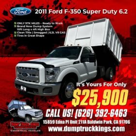 2011 Ford F-350 Super Duty 6.2