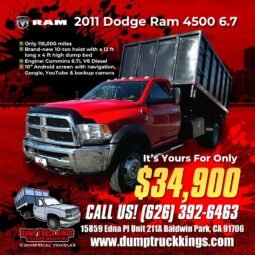 2011 Dodge Ram 4500 6.7