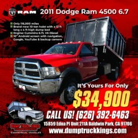 2011 Dodge Ram 4500 6.7