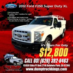 2012 Ford F250 Super Duty XL