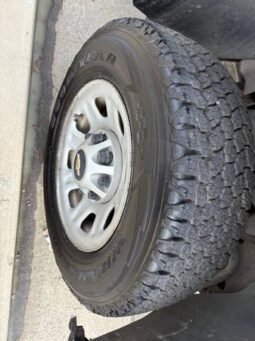 
										2012 Cheverolet Silverado 2500 6.0 full									