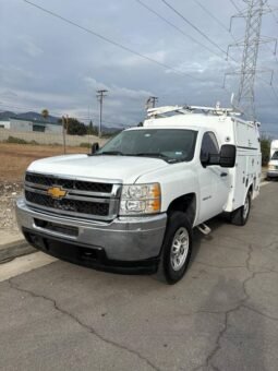 2012 Cheverolet Silverado 2500 6.0