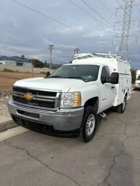 2012 Cheverolet Silverado 2500 6.0