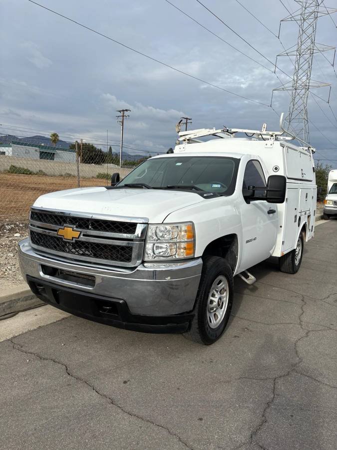 2012 Cheverolet Silverado 2500 6.0