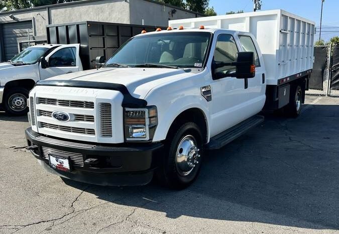 
								2008 Ford F-350 XLT Super duty 6.8 full									