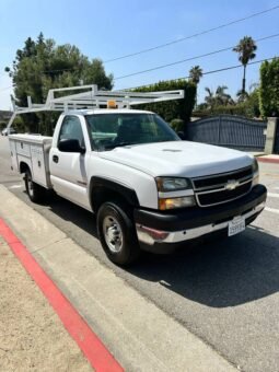 2007 Chevrolet silverado C2500 heavy duty