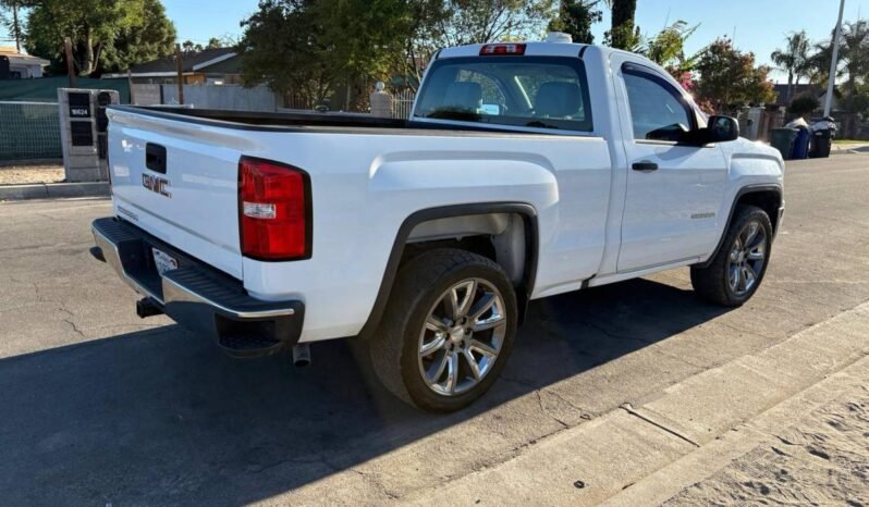 
								2018 GMC Sierra 1500 5.3 V8 full									