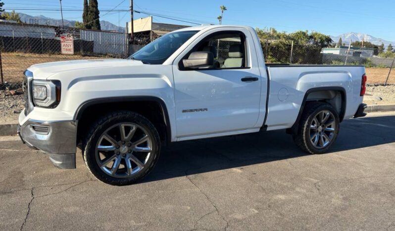 
								2018 GMC Sierra 1500 5.3 V8 full									
