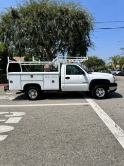 2007 Chevrolet silverado C2500 heavy duty