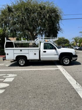 2007 Chevrolet silverado C2500 heavy duty