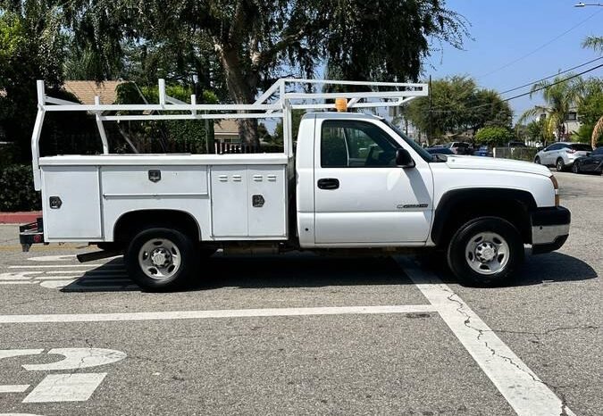 
								2007 Chevrolet silverado C2500 heavy duty full									