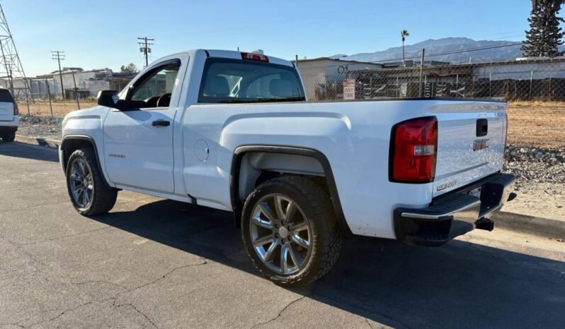 
								2018 GMC Sierra 1500 5.3 V8 full									