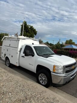 
										2012 Cheverolet Silverado 2500 6.0 full									